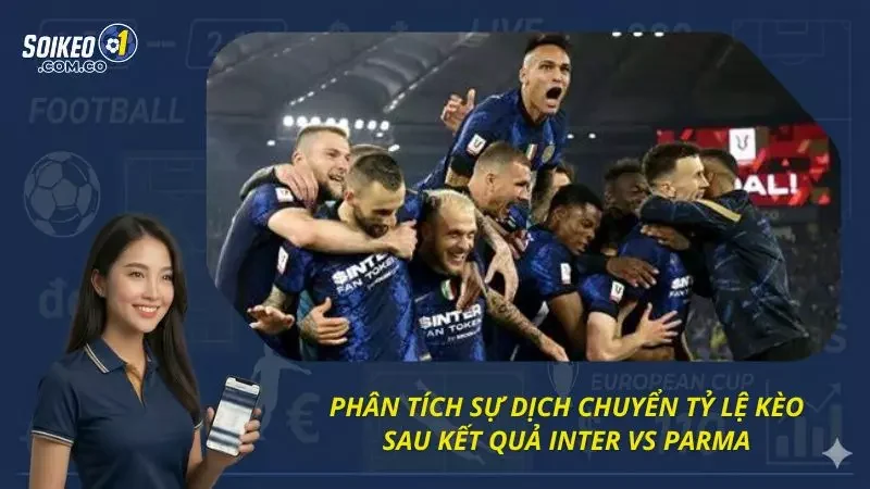 Sự chuyển biến rõ rệt của các tỷ lệ kèo liên quan